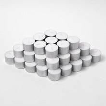 Paraffin Wax Tealight Candles (Set of 100)